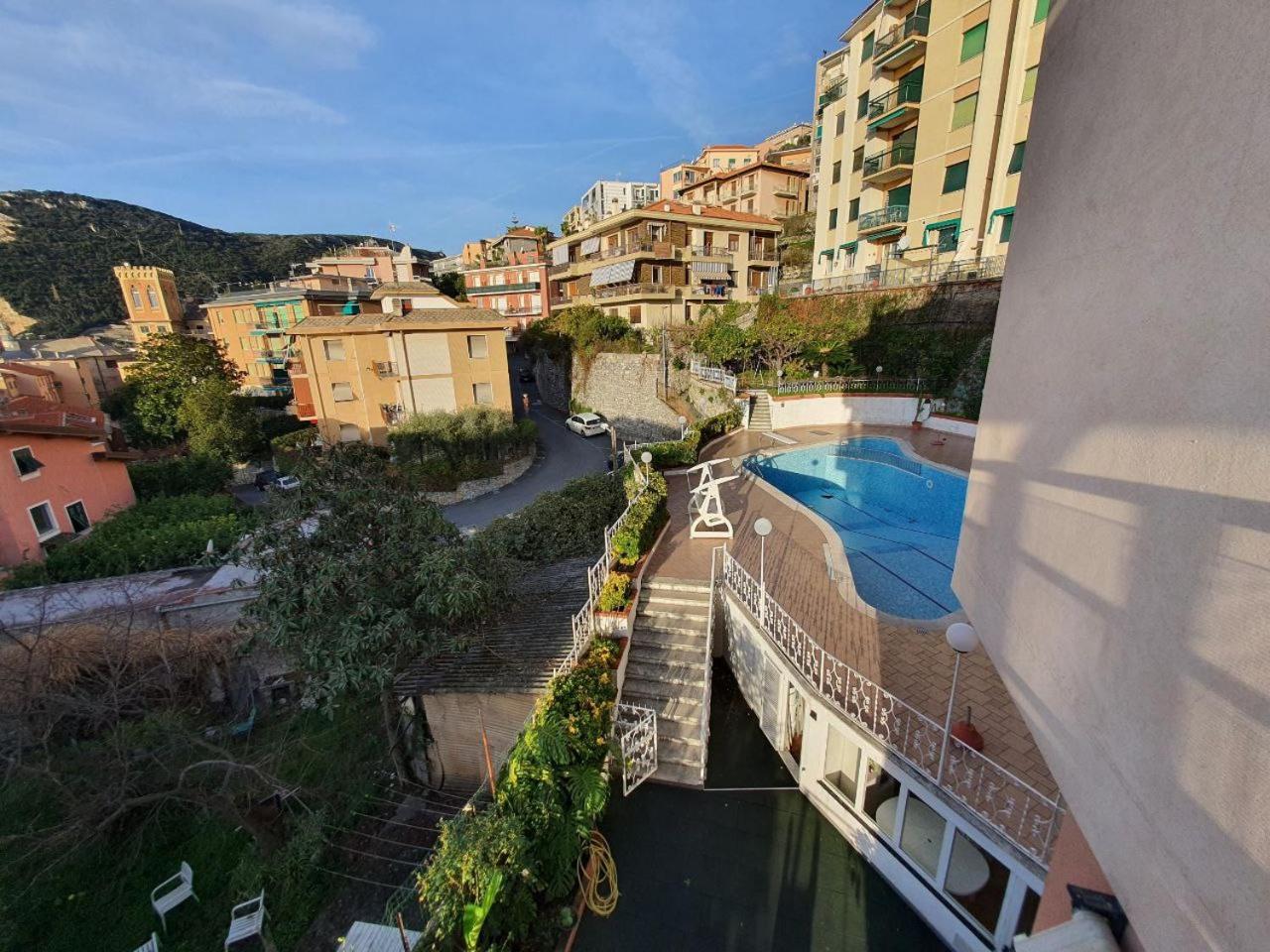 פינאלה ליגורה Residence Olivotti מראה חיצוני תמונה